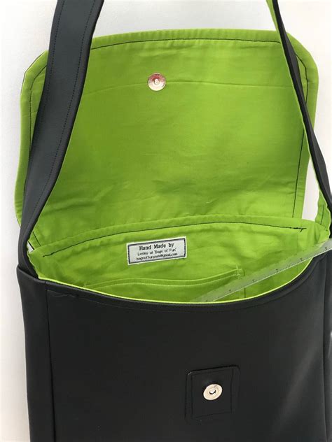 sac messager faux cuir